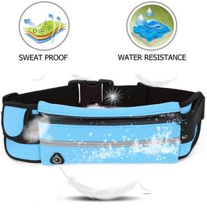 Ceinture en cours d'exécution Sac <span class=keywords><strong>Banane</strong></span> Taille Sac avec Ceinture Réglable pour Téléphone - Product Image 2
