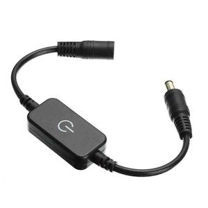 Controlador de atenuación táctil LED de un solo Color, 5-24V, tres botones, controlador RF, controlador de radiofrecuencia de 11 teclas, atenuador de interruptor 304 - Product Image 1