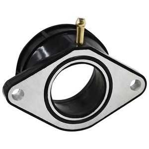 Interfaz de carburador de goma para <span class=keywords><strong>Yamaha</strong></span> YBR250 <span class=keywords><strong>YBR</strong></span> 250 cc, accesorios de motocicleta, colector de admisión - Product Image 2