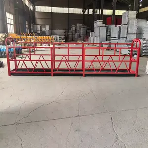 Platform Customized ZLP800 Rope Suspended Platform Cleaning Suspended Suspended Lift Platform Suspended Cradle Platform