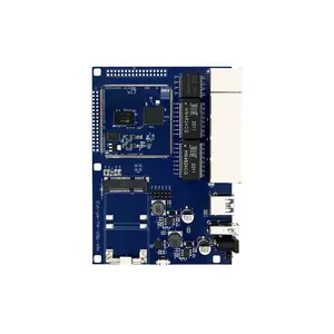 Werksverkauf Gateway MT7621A Chipset GbE Gigabit Ethernet-Routermodul HLK-7621 Unterstützung von OPENWRT PCIE Port Starkit