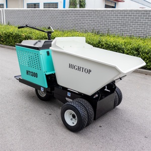 HIGHTOP Mini-Dumper Betonmischer-LKW mit 500L Zementmischbehälter Selbstladende Räder HT1300 - Product Image 5
