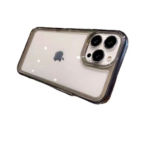 <span class=keywords><strong>Coque</strong></span> transparente antichoc en acrylique pour <span class=keywords><strong>iPhone</strong></span> 17 Pro Max, compatible avec l'étui rigide DIY pour <span class=keywords><strong>iPhone</strong></span> 15 – Meilleure vente transfrontalière - Product Image 5