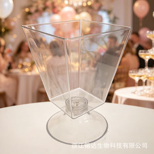 Plateau à fruits transparent en plastique Rongda, grande capacité, style moderne et simple, récipient de rangement - Product Image 4