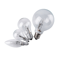 Échantillon gratuit Fabrication de haute qualité Vente en gros A60/A55 28W/42W/52W/70W Lampe halogène