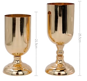 Europeo <span class=keywords><strong>In</strong></span> <span class=keywords><strong>ferro</strong></span> Wedding vaso oro <span class=keywords><strong>In</strong></span> <span class=keywords><strong>ferro</strong></span> <span class=keywords><strong>battuto</strong></span> <span class=keywords><strong>In</strong></span> vetro a forma di bicchiere Sign-<span class=keywords><strong>In</strong></span> tavolo d'oro fiore titolare come rustico Vintage centrotavola - Product Image 6