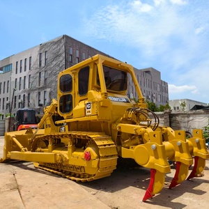 รถดันดิน CAT D7G มือสอง สภาพดี ใช้เครื่องยนต์เดิม ประหยัดน้ำมัน เครื่องยนต์ทรงพลัง ทนทาน เชื่อถือได้ มีสินค้าในสต็อก - Product Image 5