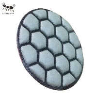 LITTLE ANT Tampons de polissage et de lustrage diamantés de haute qualité 2 pouces 50 mm pour pierre, marbre, granit, céramique, verre OEM