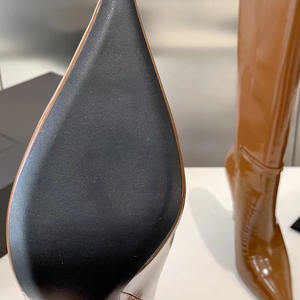 Botas de mujer chaussures pour femmes à la mode <span class=keywords><strong>2023</strong></span> chaussures pour femmes talons hauts talons design bottes au-dessus du genou pour femmes talons hauts minces - Product Image 6