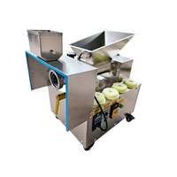 Machine à diviser et à arrondir la pâte à pizza pour restaurant, machine à rouler et à couper la pâte à chapati