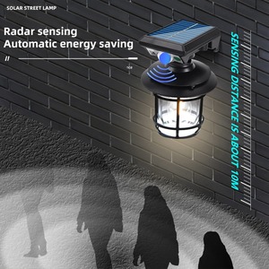 <b>Motion</b> <b>Sensor</b> Garden Security Wall <b>Light</b> Waterproof LED Outdoor Solar Lamp <b>Motion</b> Intelligent <b>Sensor</b> <b>Light</b> for Patio Villa Yard - Product Image 4