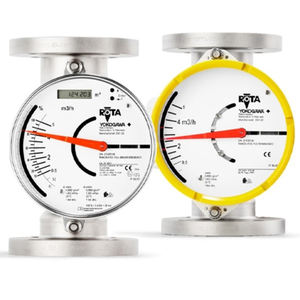 Débitmètre rotamètre Yokogawa OEM 100 % neuf et original, personnalisable, à connexion à bride à section variable, 4-20 mA, pour l'eau, type RAMC - Product Image 6