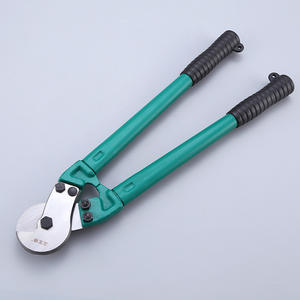 Coupe-fils robustes verts de 8 pouces, lame en acier au carbone, qualité industrielle, outil de coupe à bouche incurvée antidéflagrant - Product Image 4