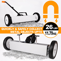 Balayeuse magnétique agricole, outils d'assemblage DIY pour clous métalliques, protection des sabots, OEM ODM