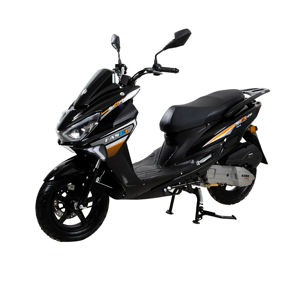 جديد عالية الجودة و رخيصة 150cc الوقود بالطاقة الدراجات البخارية الكبار الأزياء الكلاسيكية 150cc دراجة غاز سكوتر