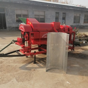 Machine multifonctionnelle de nettoyage et de calibrage des céréales pour le traitement du riz, du blé et du maïs, avec moteur. - Product Image 1