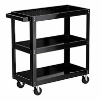 Armoire de rangement pour outils en acier avec roulettes, serrure à clé, capacité de charge de 150 kg, dimensions personnalisables, OEM/ODM/OBM disponible, garantie de 3 ans