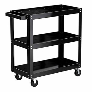 Armoire de rangement pour outils en acier avec roulettes, serrure à clé, capacité de charge de 150 kg, dimensions personnalisables, OEM/ODM/OBM disponible, garantie de 3 ans - Product Image 1