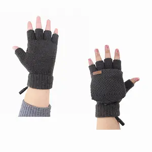 Factory wholesale usb heating mittens novel design manufacturer golden supplier resistance cheap low price snow heated mitten