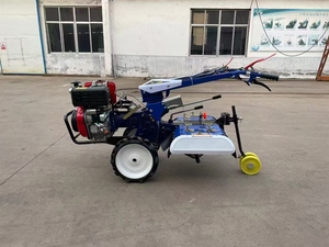 Motocultor Rotatorio de Conexión Directa de Doble Uso (Seco y Húmedo) con Motor Diésel 192F y Tracción en las 4 Ruedas - Product Image 2