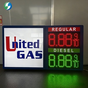 Venta Directa de Fábrica, Letreros Grandes Personalizados, Letreros de Alta Calidad Resistentes al Agua para Exteriores, Letreros Tipo Pylon - Product Image 1