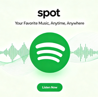 Cuenta Premium de Música Spoti de 1 Año y 1 Asiento, Activación Rápida, Invita a Unirte a la Familia Premium