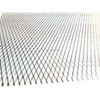 Panneau décoratif durable en acier inoxydable et acier galvanisé à surface lisse et aplatie pour la conception de murs et plafonds intérieurs