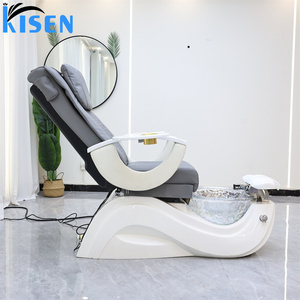 Kisen, muebles de salón de uñas de lujo, juego de manicura, silla de pedicura, equipo de Spa, mesa de uñas, juego de mesa de pedicura y manicura - Product Image 4