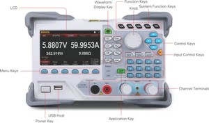 IParts Rigol DL3031A DC programável carga eletrônica único canal 150V/60A/30kHz 350W com alta resolução - Product Image 3