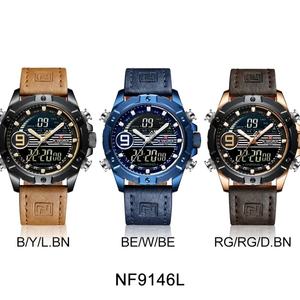 Montre de marque chinoise NAVIFORCE 9146 pour hommes, montre de sport de loisirs en plein air, montre à quartz, affichage analogique de la date et du jour, Relogio Masculino - Product Image 6