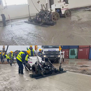 Niveleuse laser compacte VANSE WS550 pour béton, largeur 2000 mm, pour le pavage des sous-sols - Product Image 6