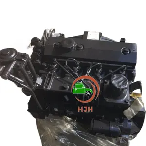 Orijinal yeni ekskavatör motoru 4B3.3 qsc8.3 motor tertibatı 6ct qsc8.3 6d114 dizel motor 4D102-1