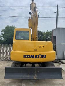 Máquina excavadora Komatsu PC60 usada, opción pequeña de 6 toneladas con PC56/PC55 para proyectos de construcción - Product Image 2