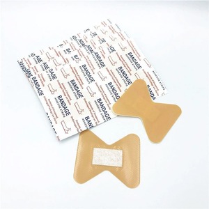 Exportation transfrontalière de coussinets de talon multispécifiques en anglais, bandages respirants et imperméables en PE, irréguliers - Product Image 4