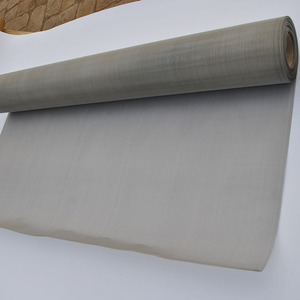 Maille en acier inoxydable 304 316 310 tissée à fil métallique ondulé haute température 40 50 70 120 200 300 microns <span class=keywords><strong>pour</strong></span> filtration et impression - Product Image 1