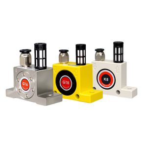 Gt8 gt10 gt13 gt16 gt20 gt25 न्यूमेटिक एयर टरबाइन वाइब्रेटर वाइब्रेटर वायवीय एयर रोटरी टरबाइन वाइब्रेटर - Product Image 5