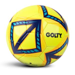 गोल्टी-2002 आकार 5 वजन 340-350 जी और परिधि 680-700 मिमी नेतृत्व वाली चमकदार मशीन के साथ फुटबॉल लाइट के साथ - Product Image 2