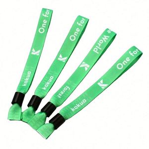 Pulsera de Tela Estampada Ecológica Recomendada con Temática de Amor, Logotipo Personalizado, Eventos Culturales, Deportes, Moda, Lujo, Muestra Gratuita, Encanto - Product Image 6