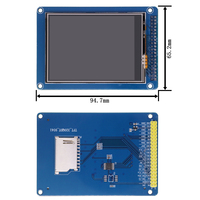 3,2 Zoll TFT LCD Touchscreen-Anzeigemodul 3,2" Farbiges ILI9341 240*320 3,3V~5V 8Bit/16Bit Parallele Schnittstelle