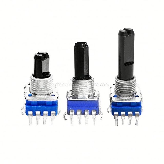 Original ALPS RK11 4-Pin Rotary Potentiometer B103 B10K 10K Shaft Length 13mm 18mm 23mm Linear Potentiometers for Volume Control