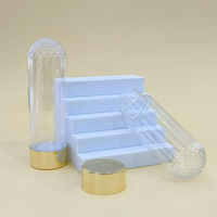 Poudre Capsule Médecine Bouteille Vide Épais Paroi Transparent PET En Plastique Pilules Conteneur Essence Capsule En Plastique Bouteille