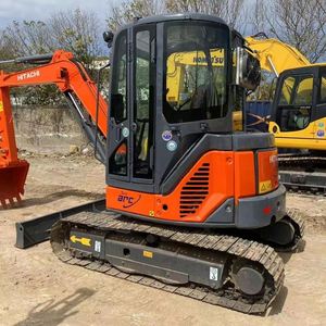 Hitachi ZX50u ZAXIS 50 5T Mini Pelle Original Japon Multifonctionnel Machines d'Occasion Chine 5T Poids De Fonctionnement Moteur - Product Image 4