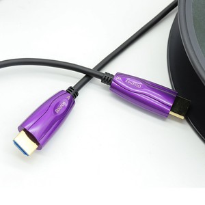 Cable <span class=keywords><strong>hdmi</strong></span> 2,1 Delgado, 8k, <span class=keywords><strong>10</strong></span> pies, macho a macho, fibra óptica aoc, 8k, <span class=keywords><strong>hdmi</strong></span> 2,1, 2 núcleos, chapado en oro, para <span class=keywords><strong>m</strong></span>óvil, tv, PS4/5 - Product Image 4
