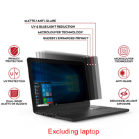 Lage Prijs Japan Materiaal Verwijderbare Laptop Privacy Filter Scherm Film Voor Hp/Dell/ Lenovo Computer Lcd Monitoren