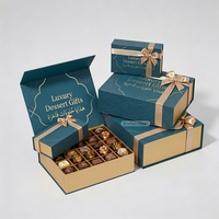 Fabricant Professionnel - Vente Chaude - Boîte à Chocolats Magnétique Personnalisée - Boîte Cadeau de Luxe pour le Ramadan - Avec Sac Cadeau