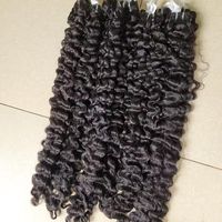 Fumi Spanische Tiefgelockte Burmesische Kinky Pixie Glatte Natürliche Body Wave Indische Kambodschanische Rohe Echthaar-Extensions