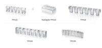 Cuvette colorimétrique jetable BS200 cuvette en plastique assortie avec Mindray BS200 10 trous
