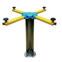 Pont élévateur hydraulique monocylindre Baohua étanche pour lavage et réparation automobile, 4-5 tonnes, hauteur de levage 1800 mm, durée de vie 10 ans