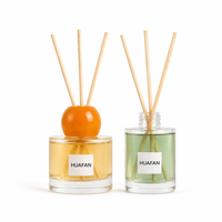 Bouteille en verre vide pour diffuseur de parfum d'ambiance 70ml 80ml, personnalisable avec logo et emballage – Meilleures ventes