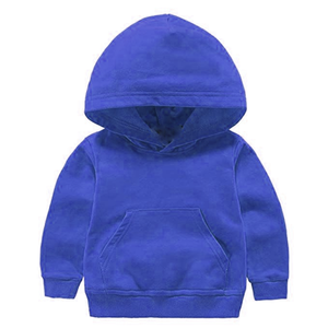Sudadera con Capucha Deportiva para Niños, Unisex, Color Sólido, Estampada, Informal, para Niños y Niñas, Ropa de Moda Infantil - Product Image 4